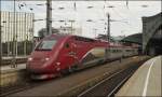 Thalys 4342 als  THA 9452  nach Paris Nord am 17.04.11 in Kln Hbf