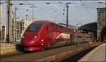 Thalys 4346 als  THA 9460  von Kln nach Paris Nord am 17.04.11 im Klner Hbf