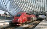 Ein Thalys in Liege.