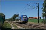 Und weiter geht die Fahrt des SNCF X 73767 als TER 895714 von Pontarlier (ab 11:28) nach Dole-Vile (an 12:45) nach dem Halt in La Rivière - Drugeon.