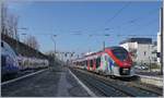 Der SNCF Z 31 527 M und ein weiterer verlassen Evain les Bains in Richtung Annemasse mit dem Ziel Coppet. 

8. Feb. 2020