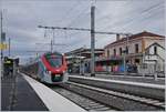 Der SNCF LEX Z 31 507 M (Coradia Polyvalent régional tricourant) in Annemasse.