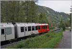 Etwas überraschend und ungewöhnlich: Alpen-Métro (Martigny) - Vallorcine - Chamonix - St-Gervais ist neuerdings mit  Schweizer -Signalen ausgestattet, dies obwohl sie von der SNCF