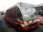 NX55 FFS  2005 Optare Solo  Optare B25F  New to Scarlet Band Coaches, West Cornforth, County Durham, England, for use on Durham City Park & Ride operation.