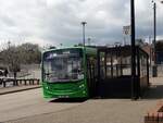 YX11 AEF  2011 Alexander Dennis Enviro200 (ADL E200)  PCL Travel aka RuralLink  Bus Station, Bishop Auckland, County Durham, UK  13th April 2022