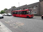 YJ12 GVT  2012 Optare Solo  Optare B26D  CP Plus, Hackney, fleet number 1757 (originally allocated OS21).