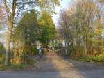(156'873) - Sch�nes Eingangstor am 19.