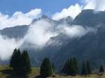 (163'256) - Die gr�sste Schweizerfahne (80 x 80 m) der Welt am 2.