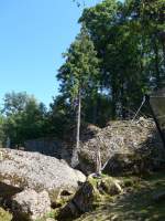 (164'327) - Zeichen des Felssturzes von 1806 in Goldau am 31.
