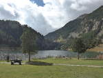 (185'245) - Der Stausee am 26.
