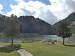 (185'246) - Der Stausee am 26.