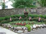 (152'654) - Blumenschmuck auf amerikanisch am 12.