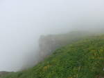 (207'730) - Nebelaussicht am 9.