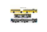 SWU Ulm - Magirus O 3000 + Magirus 150 S 10 + Mercedes Benz O 405 N2 + Mercedes Benz Citaro G C2 