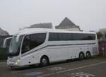 (268'537) - Aus Griechenland: Angelinas Travel, Livadia - IZZ-2403 - Volvo/Irizar am 26. Oktober 2024 in Ribeauvill, Parkplatz