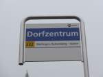 (168'136) - A-welle-Haltestelle - T�gerig, Dorfzentrum - am 30.