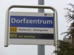 (168'137) - A-welle-Haltestelle - T�gerig, Dorfzentrum - am 30.
