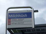 (171'622) - A-welle-Haltestelle - M�hlethal, Milchh�sli - am 4.