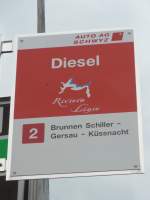 (160'683) - AAGS-Haltestelle - Ibach, Diesel - am 22.