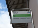(174'832) - Abl-Haltestelle - Olivone, Posta - am 10.