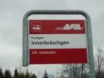 (131'002) - AFA-Haltestelle - Frutigen, Innerbr�schgen - am 15.