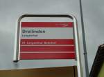 (144'096) - ASm-Haltestelle - Langenthal, Dreilinden - am 12.