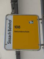 (150'710) - BLT-Haltestelle - Sissach, Bahnhof - am 18.