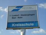 (139'898) - BOGG-Haltestelle - Lostorf, Kreisschule - am 23.