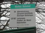 (159'688) - BVB-Haltestelle - Riehen, Bahnhof - am 11.