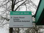 (159'779) - BVB-Haltestelle - Riehen, Friedhof am H�rnli - am 11.