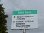 (159'807) - BVB-Haltestelle - Riehen, H�rnli Grenze - am 11.
