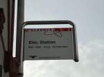 (142'605) - GlarnerBus-Haltestelle - Elm, Station - am 23.