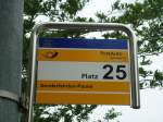 (134'933) - PostAuto-Haltestelle - Frauenfeld, Bahnhof - am 10.