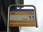 (134'938) - PostAuto-Haltestelle - Frauenfeld, Bahnhof - am 10.