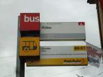 (145'469) - VB/PostAuto-Haltestelle - Nidau, Kirche - am 23.