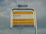 (147'903) - PostAuto-Haltestelle - Lyss, Bahnhof - am 8.