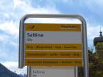 (149'686) - PostAuto-Haltestelle - Glis, Saltina - am 20.