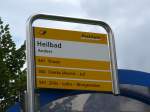(165'247) - PostAuto-Haltestelle - Andeer, Heilbad - am 19.