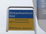 (168'882) - PostAuto-Haltestelle - B�lach, Einkaufszentrum S�d - am 24.