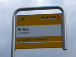 (170'147) - PostAuto-Haltestelle - Uetendorf, Br�gg - am 16.