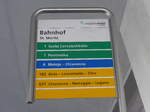 (178'410) - engadin mobil/PostAuto-Haltestelle - St.