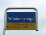 (178'476) - PostAuto-Haltestelle - Altikon, Br�ckenwaage - am 10.