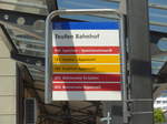 (180'342) - PostAuto-Haltestelle - Teufen, Bahnhof - am 22.