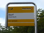 (184'729) - PostAuto-Haltestelle - Fl�eli-Ranft, Dorf - am 10.