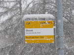 (188'390) - PostAuto-Haltestelle - Mayens-de-Sion, Ouest - am 11.