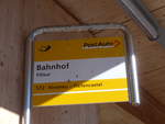 (188'530) - PostAuto-Haltestelle - Filisur, Bahnhof - am 13.
