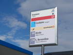 (188'576) - PostAuto-Haltestelle - Castione, Stazione - am 14.