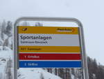 (188'774) - PostAuto-Haltestelle - Samnaun-Ravaisch, Sportanlagen - am 16.