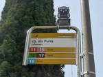 (189'941) - PostAuto-Haltestelle - Del�mont, ch.