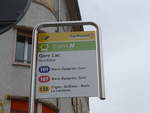 (189'995) - PostAuto/transN-Haltestelle - Saint-Blaise, Gare Lac - am 2.